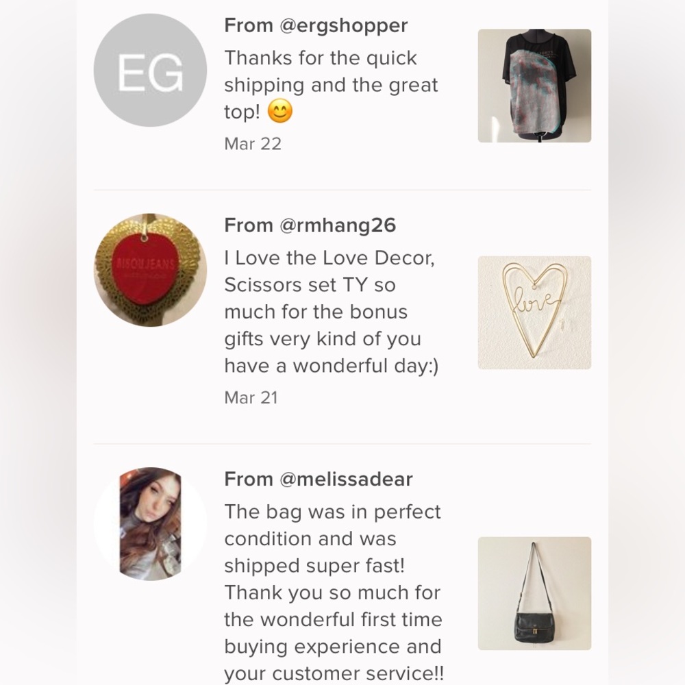 ✨ CLOSET REVIEWS ✨ - Picture 11 of 16